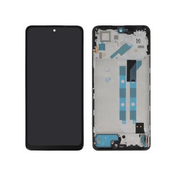 Complete Black TFT Screen Redmi Note 11 Pro 4G/5G (With Frame)