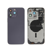 iPhone 14 Pro Max Back Cover (With MagSafe) (Without Logo) - iMobile Parts