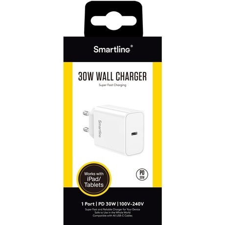 Smartline 30W Wall Charger - iMobile Parts