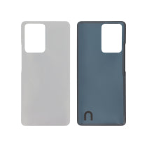 Back Cover White Xiaomi 11T Pro (Without logo)
