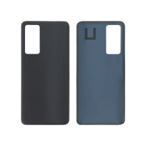 Back Cover Black Xiaomi 12 (Without logo)
