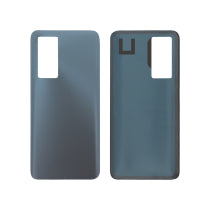 Back Cover Black Xiaomi 12T Pro (Without logo)