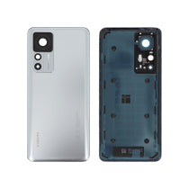 Back Cover Silver Xiaomi 12T Pro (Without logo)