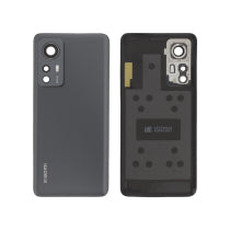 Back Cover Black Xiaomi 12/12X (Original)