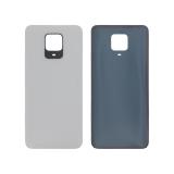 Back Cover White Redmi Note 9S (Without logo)
