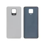 Back Cover White Redmi Note 9 Pro (Without logo)