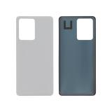 Back Cover White Redmi Note 12 Pro+ (Without logo)