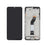 Complete Screen Black Poco M6 5G/Redmi 13C (With Frame)