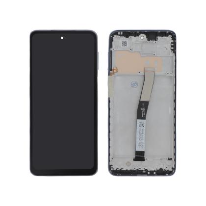Complete Screen Black Redmi Note 9 Pro (With Frame)