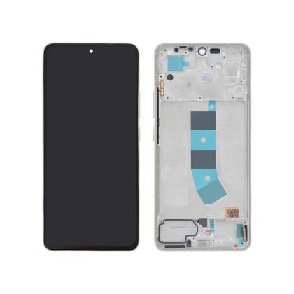 Complete Screen Yellow OLED Redmi Note 13 4G (With Frame)