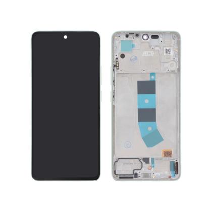 Complete Screen Green OLED Redmi Note 13 4G (With Frame) (ReLife)