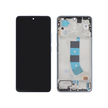 Complete Screen Blue OLED Redmi Note 13 4G (With Frame)