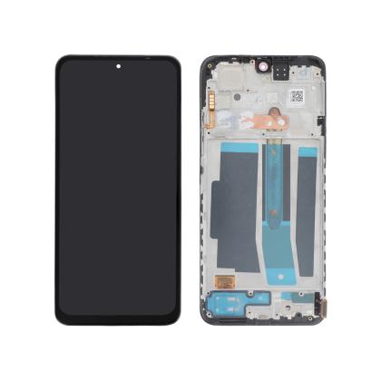Complete Black OLED Screen Redmi Note 11S (With Frame)