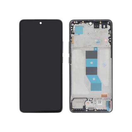 Complete Screen Black Redmi Note 14 5G (With Frame) (ReLife)