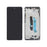 Complete Screen Black Redmi Note 14 Pro 4G (With Frame) (ReLife)