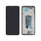 Complete Screen Black Redmi Note 14 Pro 5G (With Frame) (ReLife)