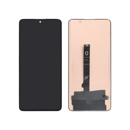Complete Screen Black Redmi Note 14 Pro 5G (Without Frame) (ReLife)