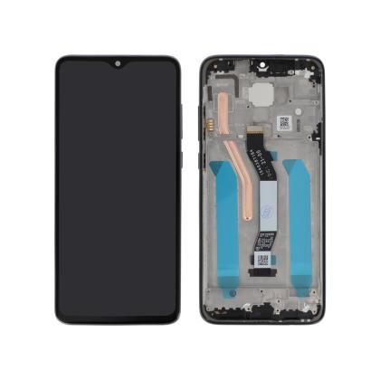 Complete Screen Black Redmi Note 8 Pro (With Frame) (ReLife)