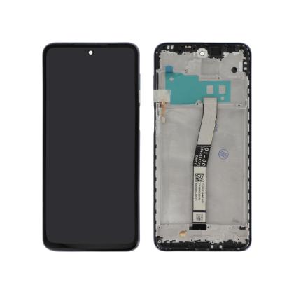 Complete Screen Gray Redmi Note 9S (With Frame) (ReLife)