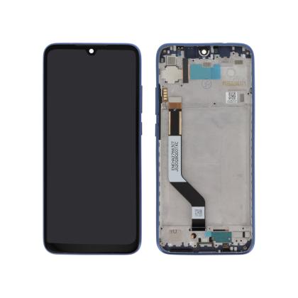 Complete Screen Blue Redmi Note 7 (With Frame)