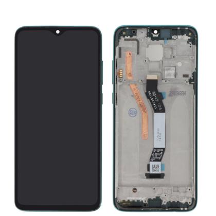 Complete Screen Green Redmi Note 8 Pro (With Frame)