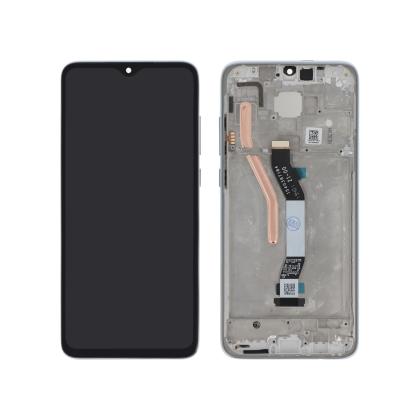 Complete Screen White Redmi Note 8 Pro (With Frame)