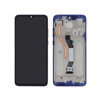 Complete Screen Blue Redmi Note 8 Pro (With Frame)