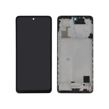 Complete Screen Black TFT Redmi Note 10 Pro (With Frame)