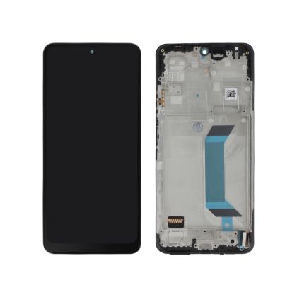 Complete Screen Black TFT Redmi Note 12 5G (With Frame)