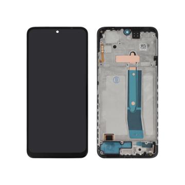 Complete TFT Screen Graphite Gray Redmi Note 11S (With Frame)