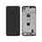 Complete Screen Black Redmi 12 5G (With frame) (ReLife)