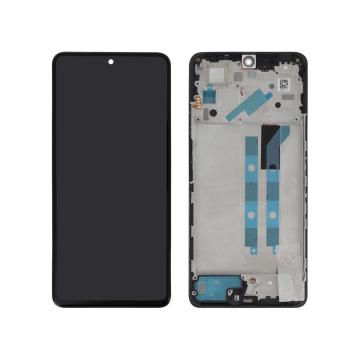 Complete Screen Black Redmi Note 12 Pro 4G (Original)