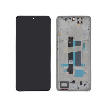Complete Screen White Redmi Note 13 Pro+ 5G (Original)