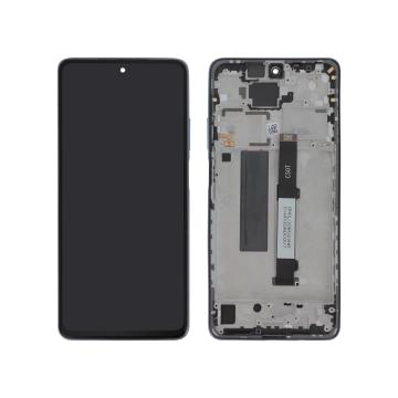 Complete Screen Pearl Gray Mi 10T Lite 5G/Redmi Note 9 Pro 5G (Original)