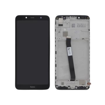 Complete Screen Black Redmi 7A (Original)