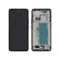 Complete Screen Black Xiaomi 13T (With frame) (ReLife)