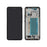 Complete Screen Black Xiaomi 13T (With frame) (ReLife)