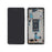 Complete Screen Black Xiaomi Mi 11 Lite 4G/5G/NE (With frame) (Relife)