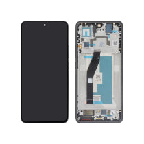 Complete Screen Black Xiaomi 14T (With frame) (Relife)