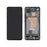 Complete Screen Black Xiaomi 12/12X (With Frame) (Relife)