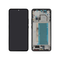 Complete Screen Black Xiaomi 13 Lite (With frame) (ReLife) ReLife