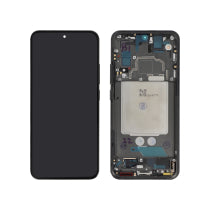 Complete Screen Black Xiaomi 13 (With frame) (ReLife)