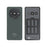 Back Cover Green Redmi A3