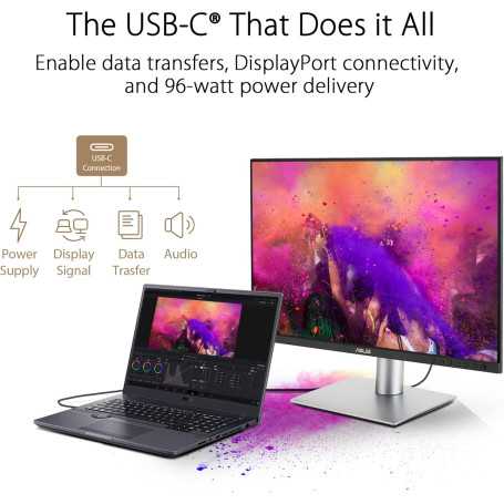 ASUS ProArt PA248CRV 24.1" Gaming Monitor – IPS, 16:10, WUXGA (1920 x 1200), VESA MediaSync