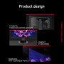 Asus ROG Strix OLED XG27ACDNG 27" Gaming Monitor – QD-OLED, QHD, 360Hz, FreeSync Premium Pro