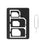 FAIRPLAY SIM Card Adapters (Micro/Nano/SIM)