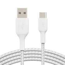 BELKIN Braided USB-C Cable 0.15m (White)