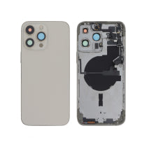 iPhone 14 Pro Max Back Cover (With MagSafe) (Without Logo) - iMobile Parts