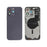 iPhone 14 Pro Max Back Cover (With MagSafe) (Without Logo) - iMobile Parts