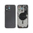 iPhone 14 Pro Max Back Cover (With MagSafe) (Without Logo) - iMobile Parts